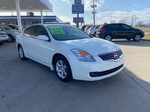 2008 Nissan Altima for sale at Car One - CAR SOURCE OKC in Oklahoma City OK