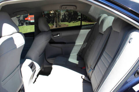 2015 Toyota Camry LE