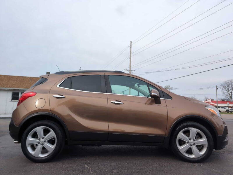 2016 Buick Encore