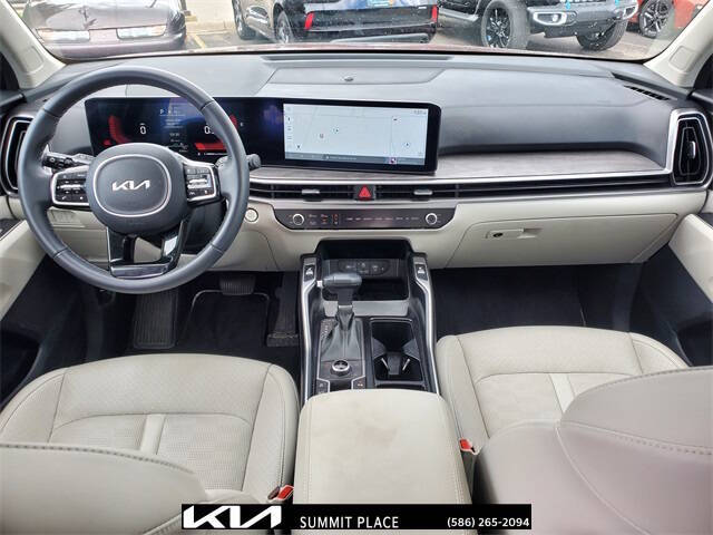 2025 Kia Sorento X-Line EX