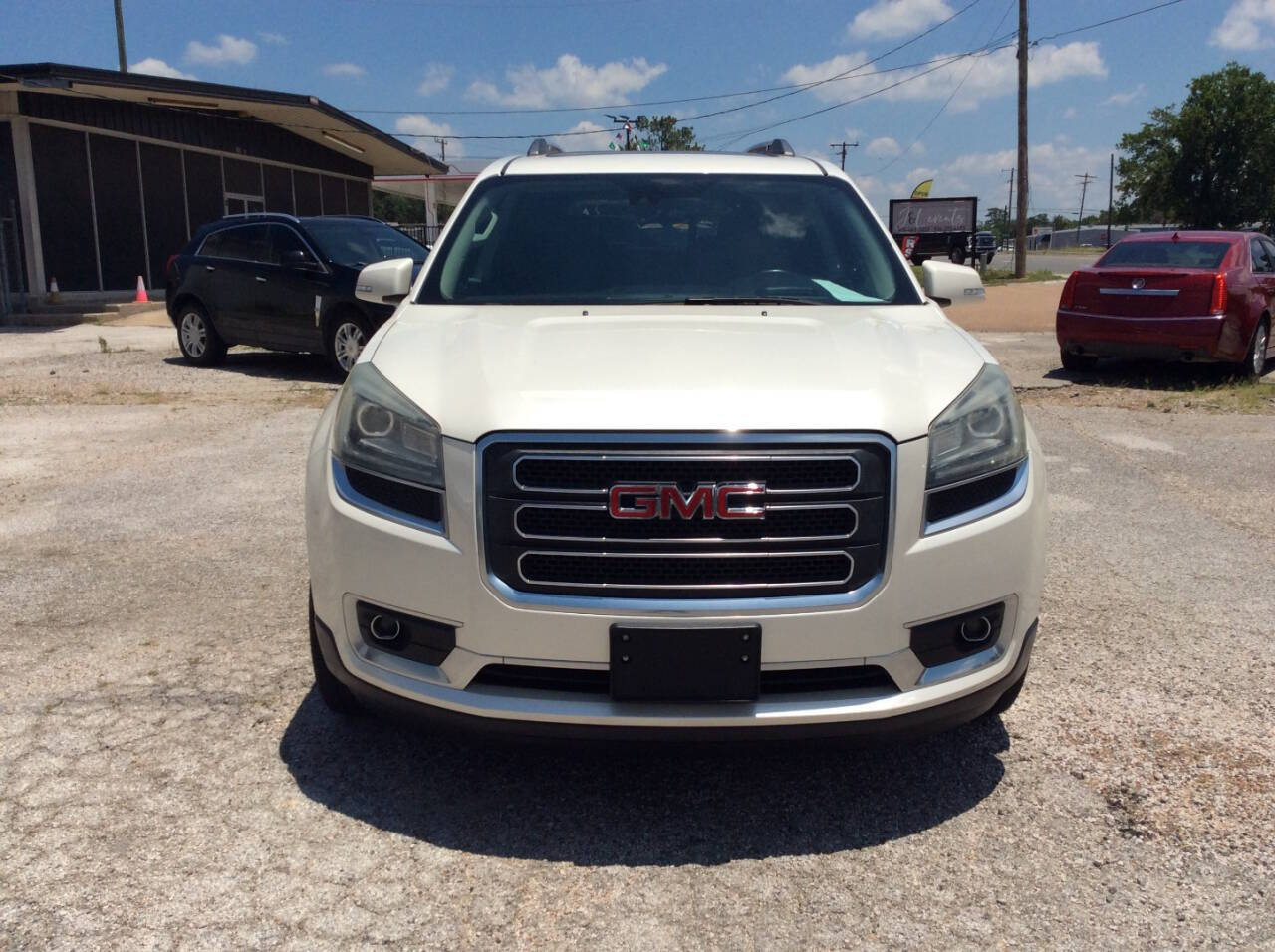 2015 GMC Acadia for sale at SPRINGTIME MOTORS in Huntsville, TX