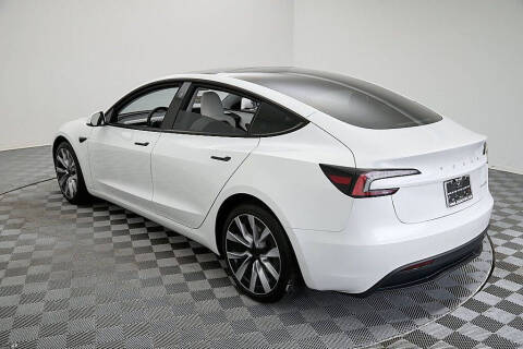 2025 Tesla Model 3 Long Range