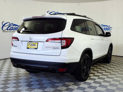 2022 Honda Pilot Black Edition