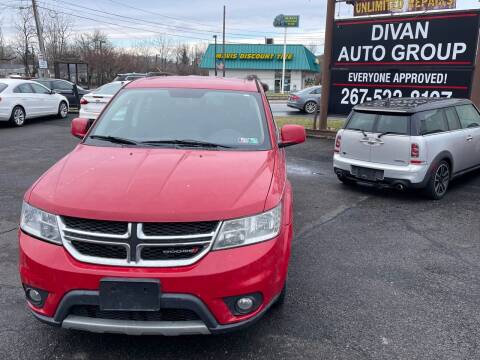 2013 Dodge Journey for sale at Divan Auto Group - 3 in Feasterville PA