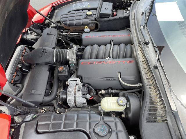 2001 Chevrolet Corvette