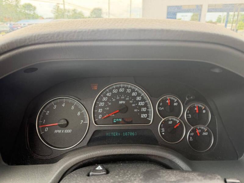2002 GMC Envoy SLT