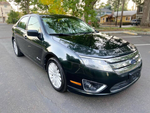 2010 Ford Fusion Hybrid for sale at J.E.S.A. Karz in Portland OR