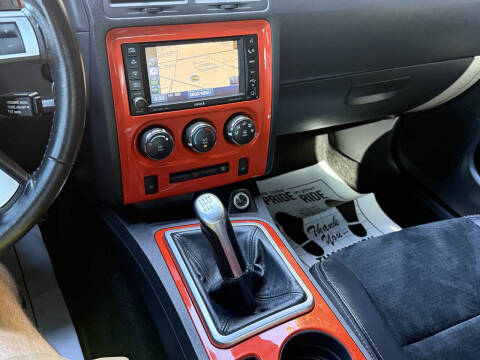 2009 Dodge Challenger SRT8