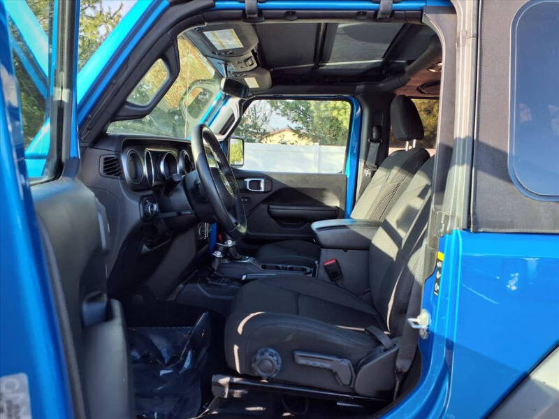 2021 Jeep Wrangler Willys