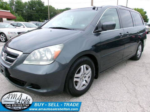 2006 Honda Odyssey EX