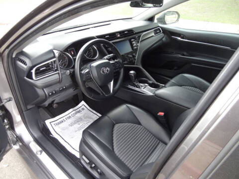 2018 Toyota Camry SE