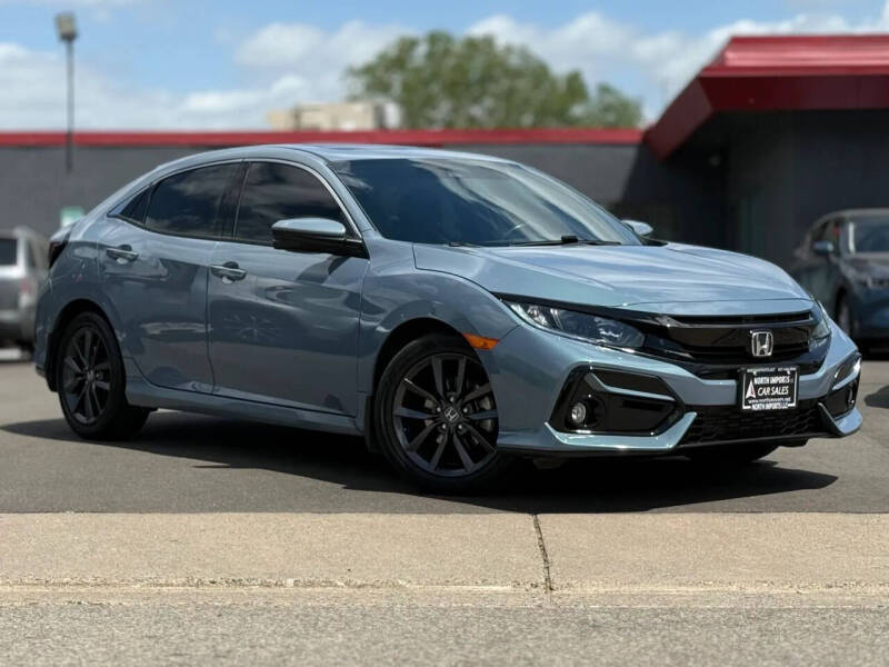 2021 Honda Civic EX