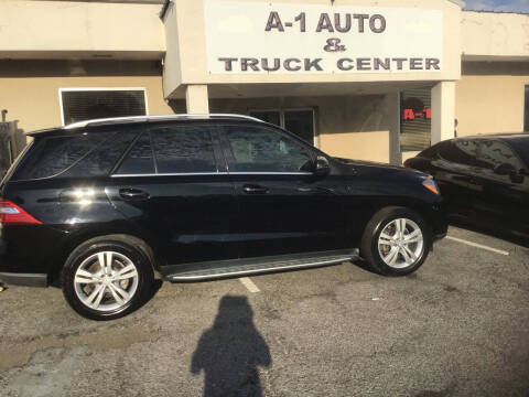 2013 Mercedes-Benz M-Class ML 350