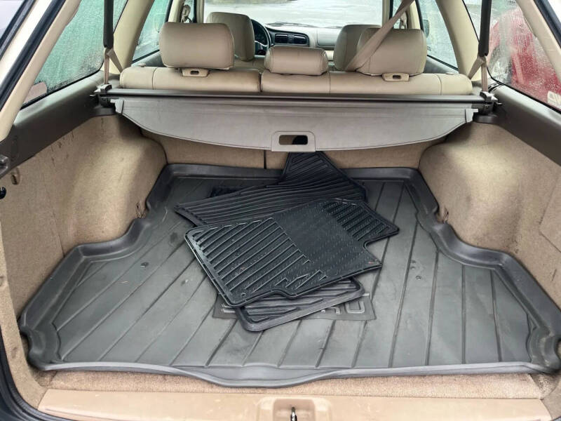 2002 Subaru Outback Limited