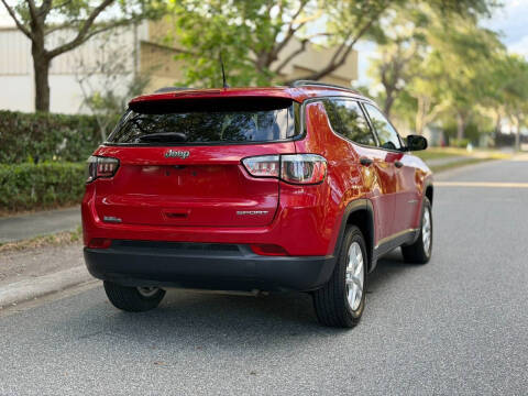 2018 Jeep Compass Sport