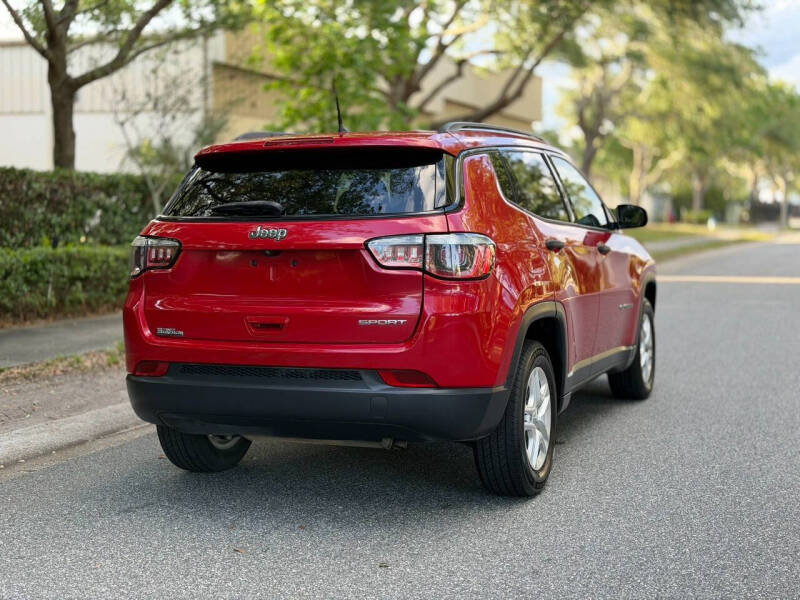 2018 Jeep Compass Sport