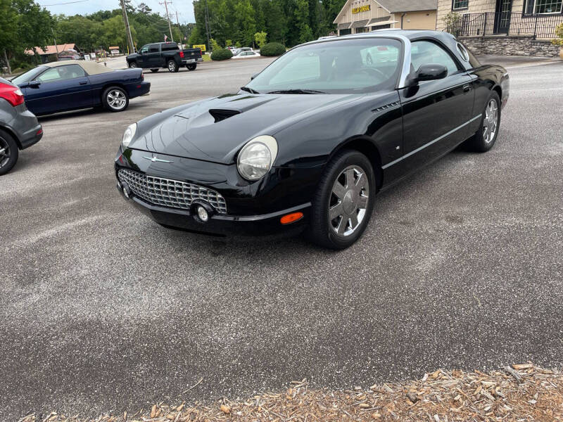 2002 Ford Thunderbird Deluxe