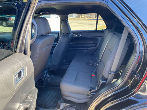 2016 Ford Explorer Police Interceptor Utility