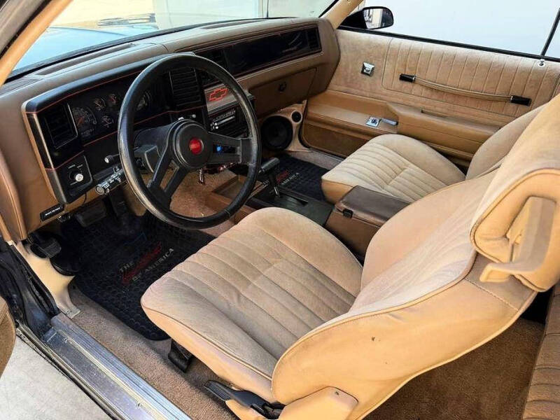 1987 Chevrolet Monte Carlo