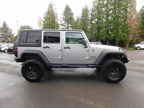 2013 Jeep Wrangler Unlimited