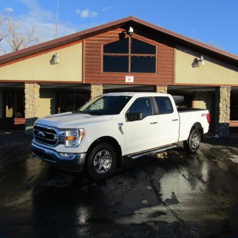 Used 2022 Ford F-150 XLT with VIN 1FTFW1E87NFA74372 for sale in Sheridan, WY