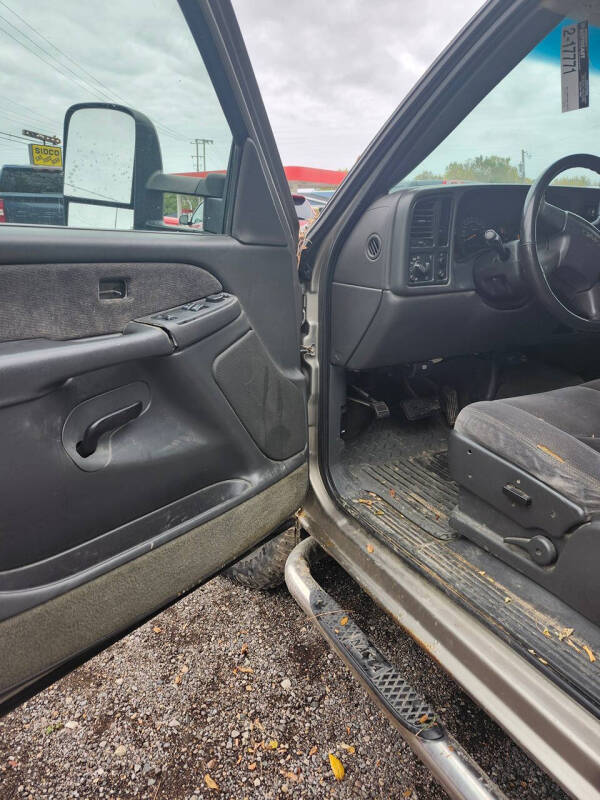 2003 GMC Sierra 2500HD