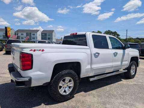 2015 Chevrolet Silverado 1500 LT