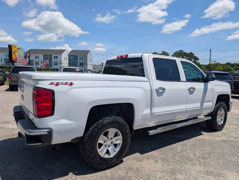 2015 Chevrolet Silverado 1500 LT