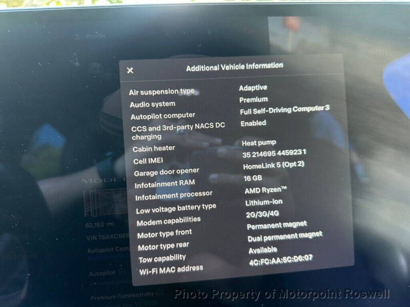 2023 Tesla Model X Plaid