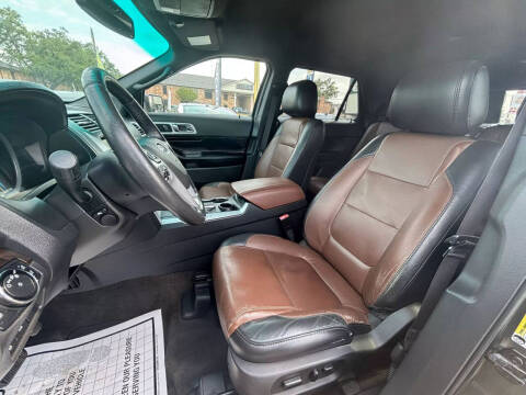 2015 Ford Explorer Limited