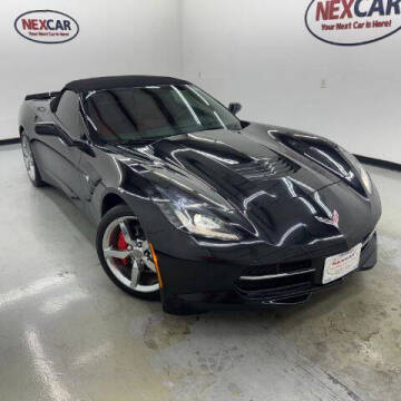 2014 Chevrolet Corvette for sale at Houston Auto Loan Center in Spring TX