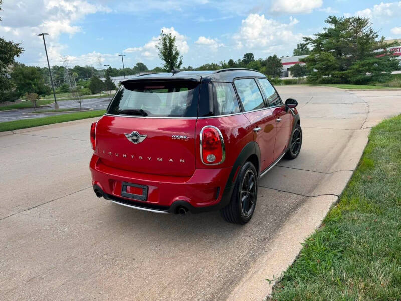 2015 MINI Countryman Cooper S ALL4