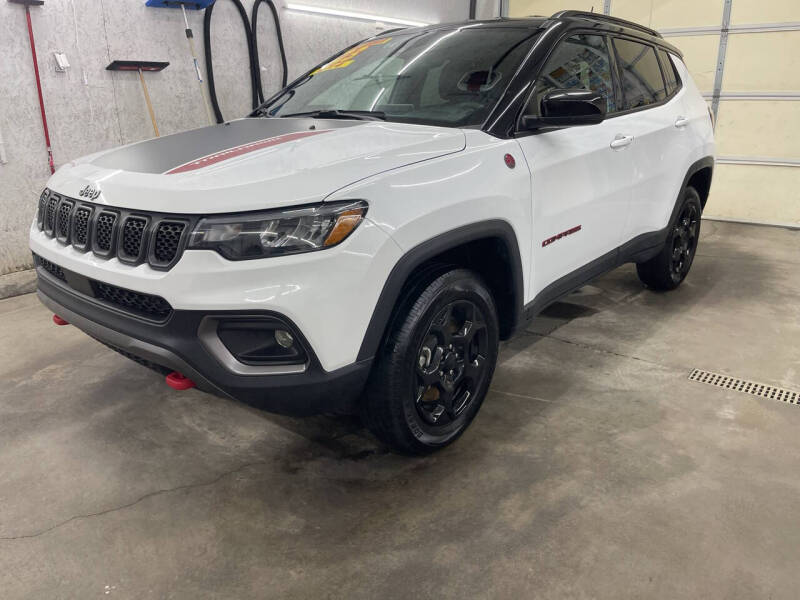 2023 Jeep Compass Trailhawk's photo