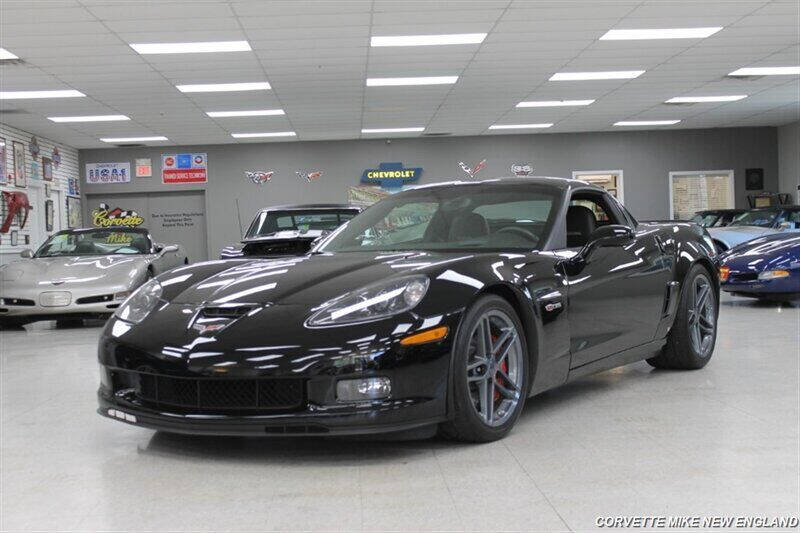 2007 Chevrolet Corvette Z06 2dr Coupe For Sale | AllCollectorCars.com