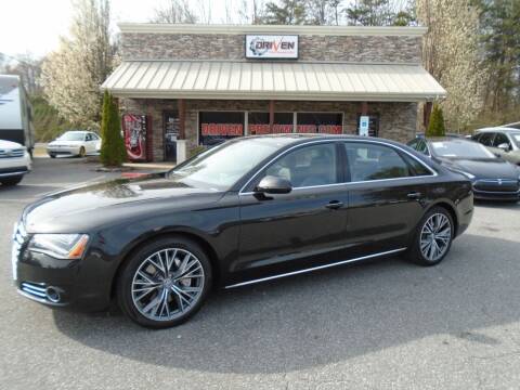 2013 Audi A8 L for sale at Driven Pre-Owned in Lenoir NC