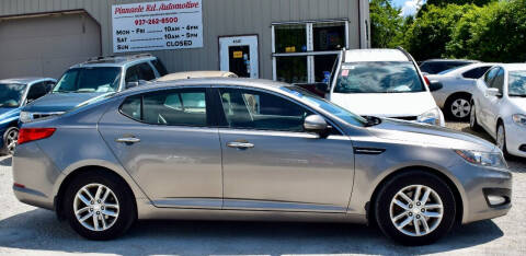 2013 Kia Optima for sale at PINNACLE ROAD AUTOMOTIVE LLC in Moraine OH
