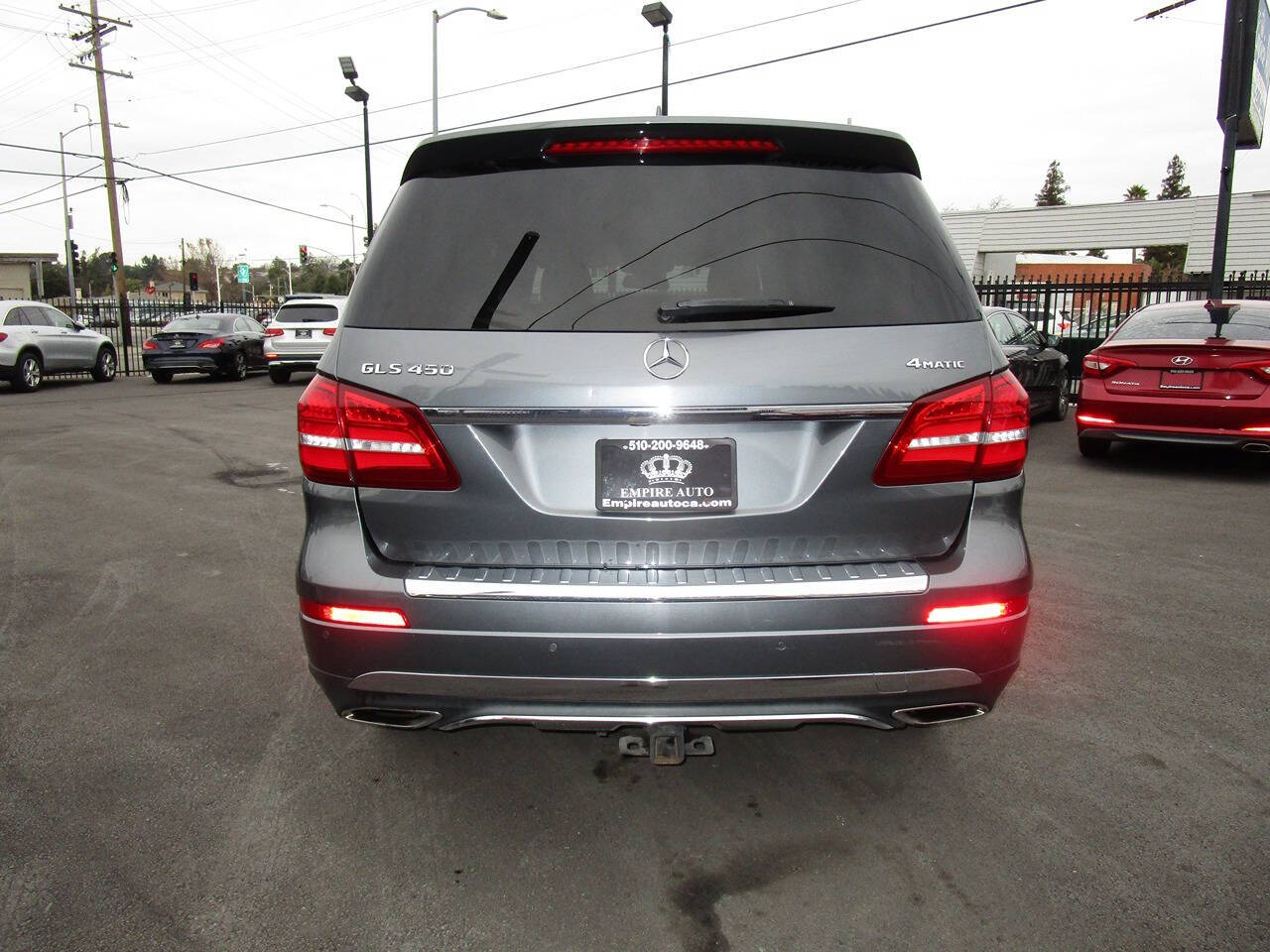 2019 Mercedes-Benz GLS for sale at Empire Auto Of Hayward in Hayward, CA