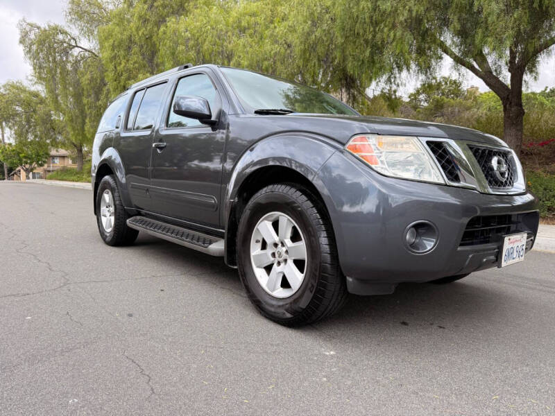 2010 Nissan Pathfinder SE