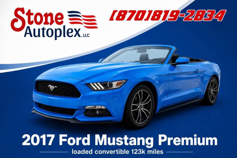 2017 Ford Mustang EcoBoost Premium