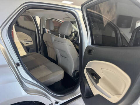 2018 Ford EcoSport S