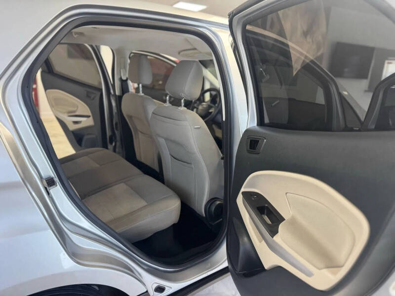 2018 Ford EcoSport S