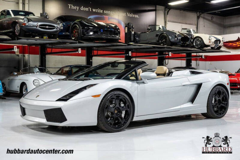 2008 Lamborghini Gallardo Spyder