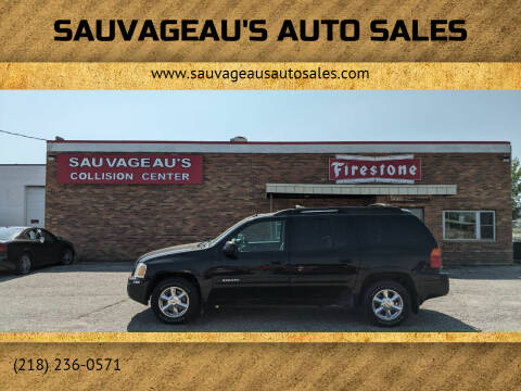2005 GMC Envoy XL for sale at Sauvageau's Auto Sales in Moorhead MN
