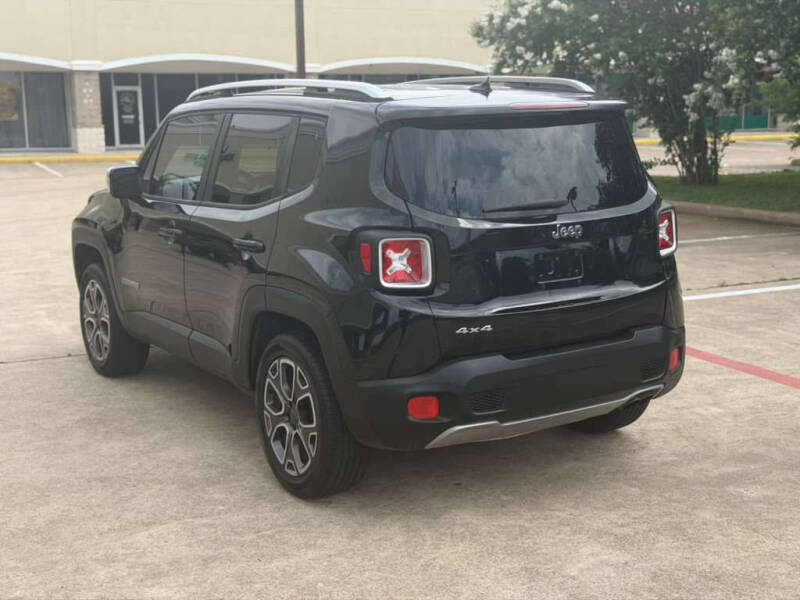 2015 Jeep Renegade Limited