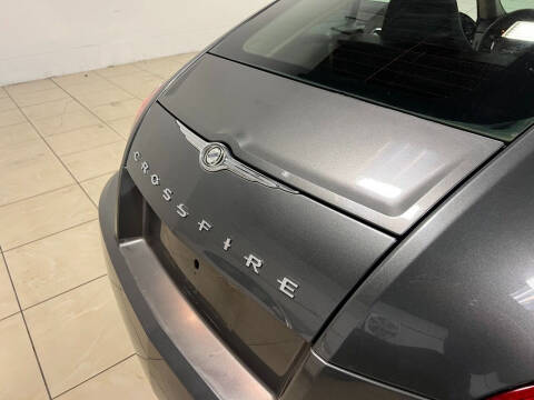 2005 Chrysler Crossfire Limited