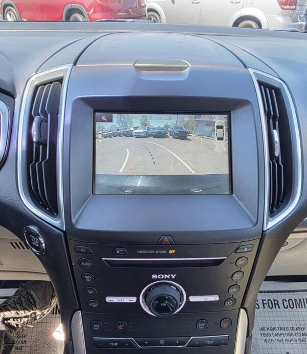 2015 Ford Edge Titanium