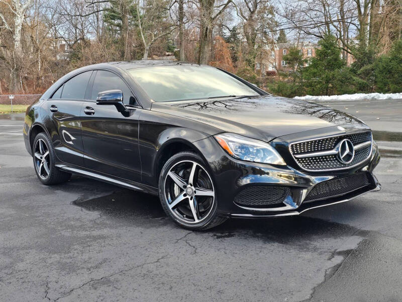 2017 Mercedes-Benz CLS CLS 550 4MATIC