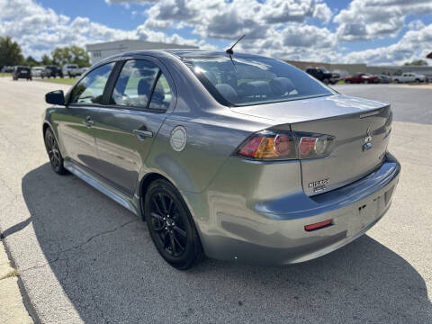 2017 Mitsubishi Lancer ES