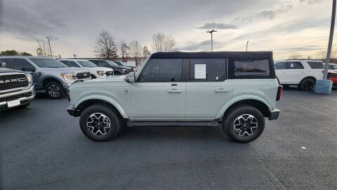 2021 Ford Bronco Outer Banks Advanced