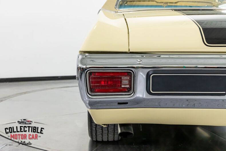 1970 Chevrolet Chevelle